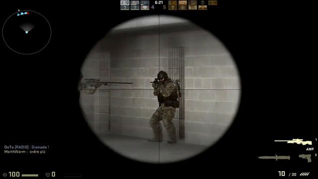 CS GO | MODE Ba Jail [FR] смотреть онлайн