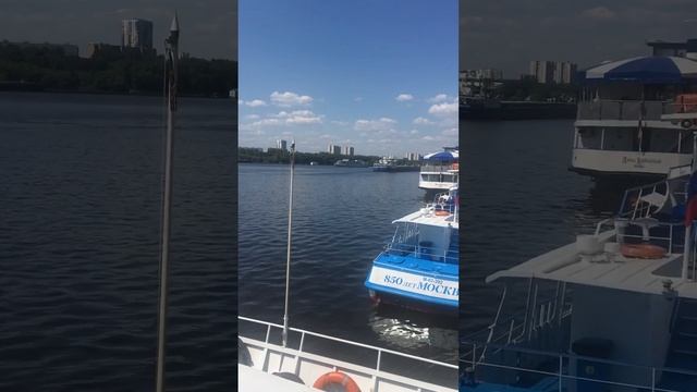 Москва. Северный речной вокзал. смотреть онлайн