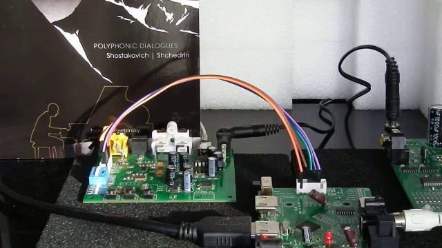 I2S Via HDMI : DOP 05 . Joachim Kwetzinsky : Shostakovich / Shchedrin . Polyphonic Dialogues . SAC смотреть онлайн