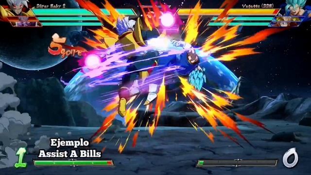DBFZ Super Baby 2 - Gropis Mid-Screen Loops смотреть онлайн