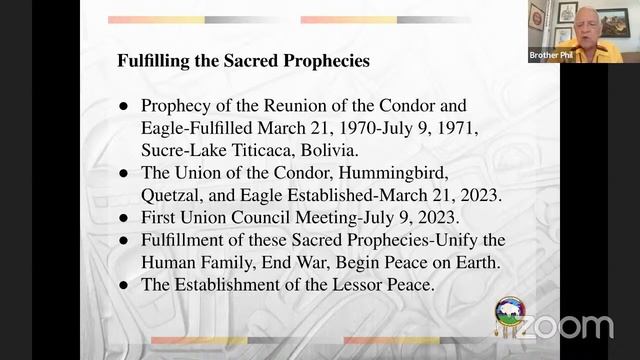Prophecies, Dynamic Change, and a New Global Civilization. смотреть онлайн
