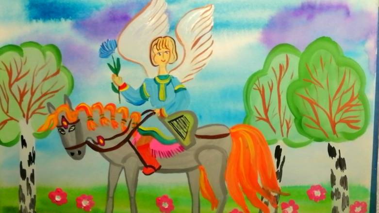 Как нарисовать Догоду. смотреть онлайн