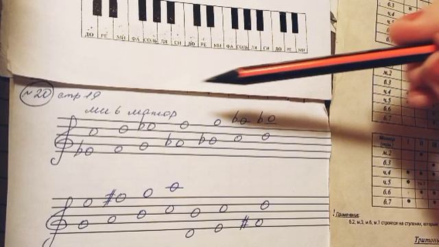 Интервалы. Малые и большие сексты смотреть онлайн