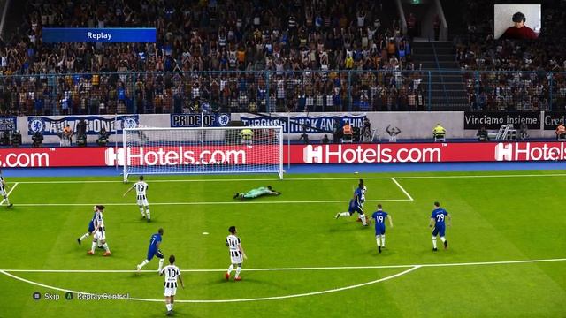 PES 2021 | Chelsea vs Juventus | UEFA Champions League UCL | eFootball Gameplay смотреть онлайн