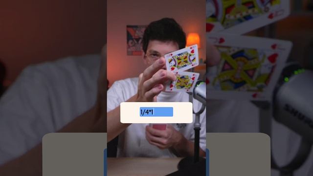 Вероятность в колоде карт 🃏
#егэ #математика #вебиум смотреть онлайн