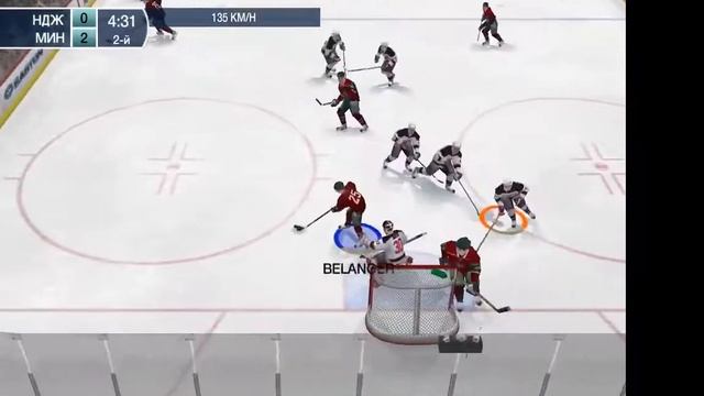 Голы первой игры серии Minnesota Wild - New Jersey Devils(1/2). смотреть онлайн