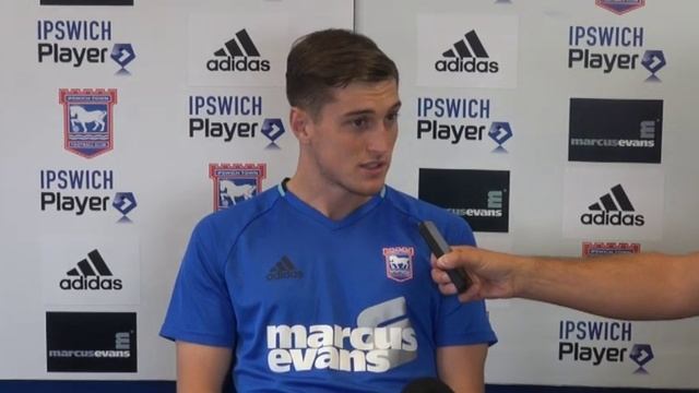 Conor Grant on settling in well at Ipswich Town смотреть онлайн