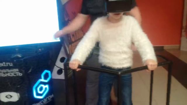 Что делает с нами виртуальная реальность|дата съемки 09.09.2017| смотреть онлайн