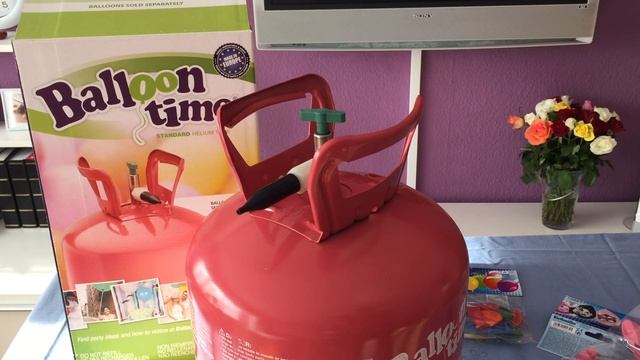 Balloon Time - баллон с гелием  предназначен для надувания шаров ( инструкция )