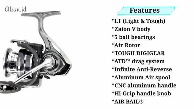 Reel Daiwa Exceler LT Seri Terbaru смотреть онлайн