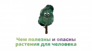 25. Чем полезны и опасны растения для человека