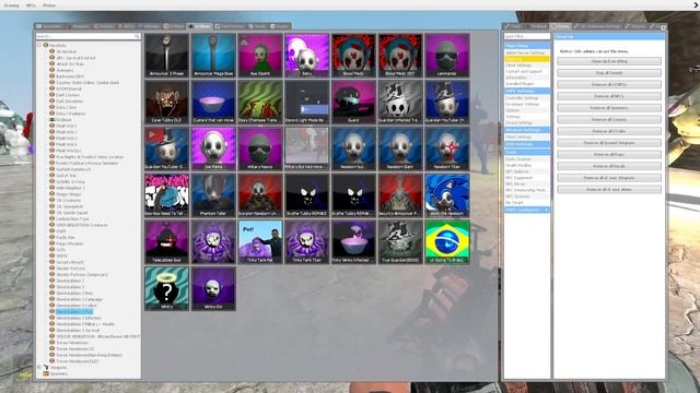Ares VS ALL Slendytubbies In Garry's Mod! смотреть онлайн