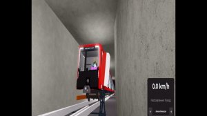 Метро Москвы роблокс 💚2 Замоскворецкая ветка метро