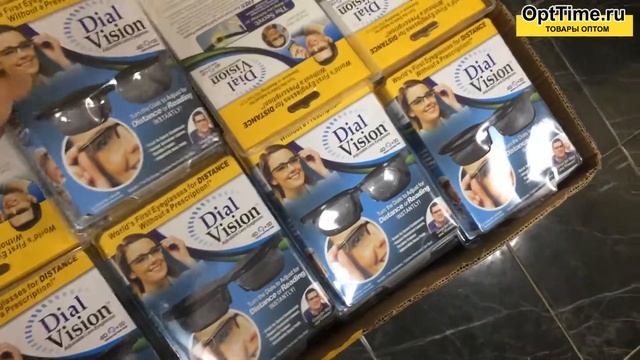 Очки Dial Vision - отправляем нашим клиентам смотреть онлайн