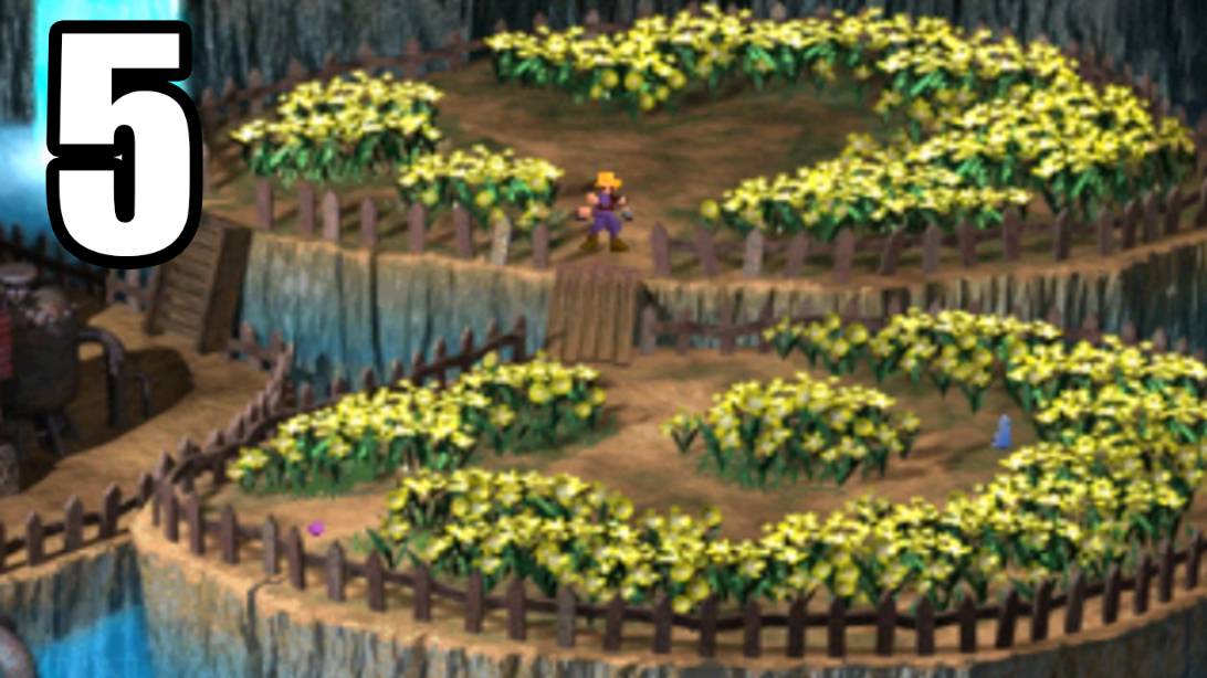 [#5 Final Fantasy 7] АЕРИС (PS1)