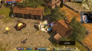 Монах на легенда. Часть 1. #3 [Titan Quest: R+A+EE] (защита + нэйдань)