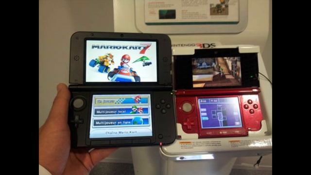 игровая портативная приставка Nintendo 3DS XL смотреть онлайн