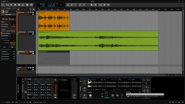 Learn Bitwig 4.4 | Slicing/ Chopping Audio Samples & Drum Loops | In-depth смотреть онлайн