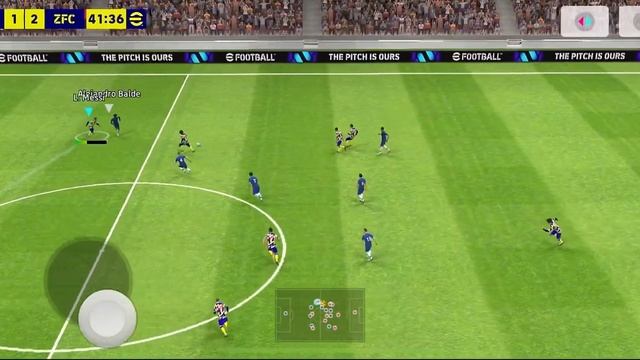 When Comeback and Destroy had face Long Ball Counter Gameplay eFootball 2024 Mobile смотреть онлайн