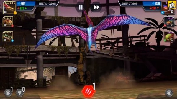 Топы на VIP! - Jurassic World the Game #78