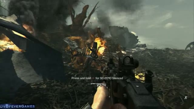 Call of Duty: Ghosts: Level 09 - The Hunted (720p HD) - PS3 - DVDfeverGames смотреть онлайн