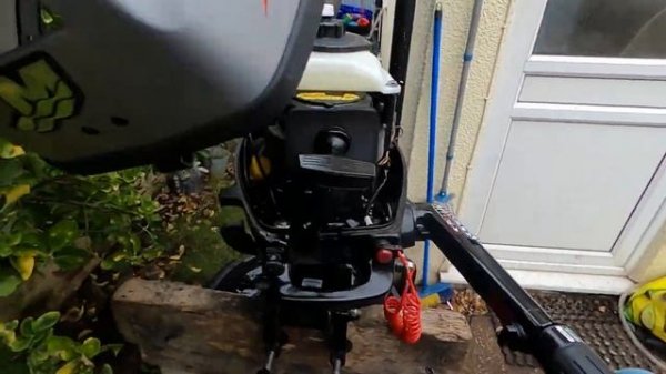 2019 Outboard Mariner 3.5hp 4-stroke Long Shaft #boatengine #outboard #outboardmotor #boatmotor