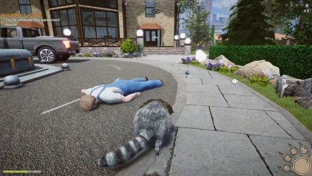 MEMBUAT BOSS POLISI INI KAPOK KARENA MENCULIK KELUARGAKU!!【Wanted Raccoon】 смотреть онлайн