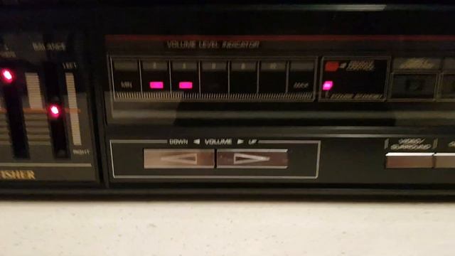 FISHER FM-335,CA-335