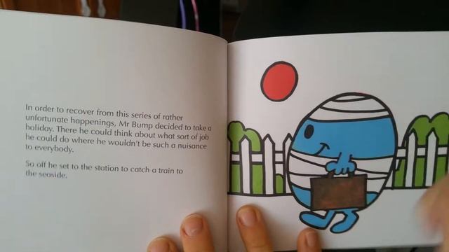 Mr. Bump Mr. Men Book By Roger Hargreaves | Books Read Aloud For Children | Audiobooks