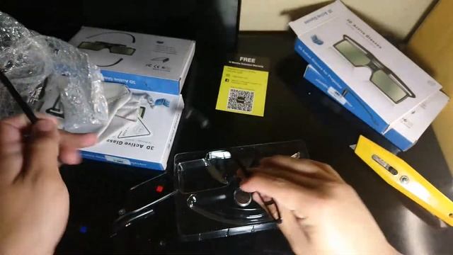 Gafas 3D Activo baratas | Unboxing en español смотреть онлайн