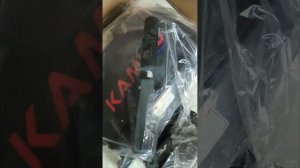 Лодочный мотор KAMISU T 5 BMS ( 2х тактный )Распаковка