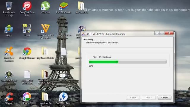 como instalar pes 2013 con actualizacion temporada 2014 2015 смотреть онлайн