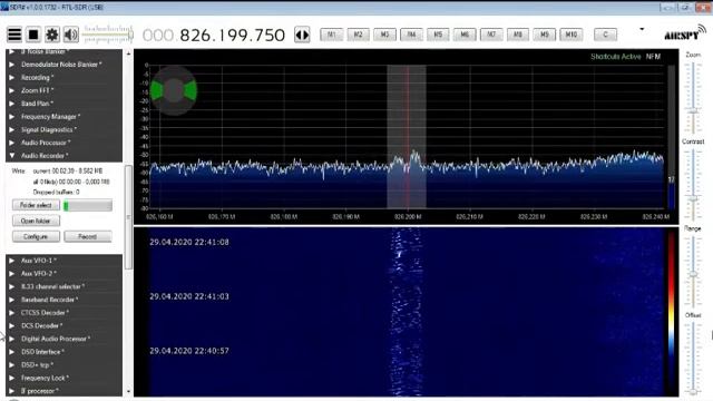 Загадочная передача на 826.2 МГц смотреть онлайн