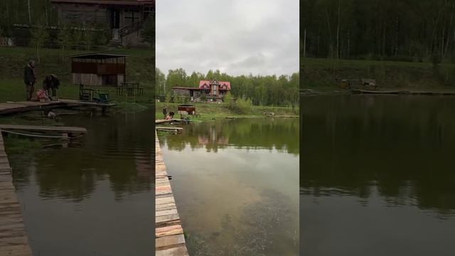 Ночная ловля карпа. Ногинский район деревня Аксено-Бутырки. Рыбалка Кинг-Фиш смотреть онлайн