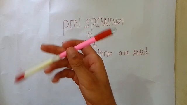 Sonic Pen Spinning Tutorial || Basic Pen Spinning Trick смотреть онлайн