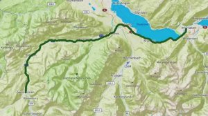 Версия 2 - поезд Golden Pass - Монтре - Интерлакен, часть 2 (BLS - Интерлакен, Швейцария), 4К 60 fps