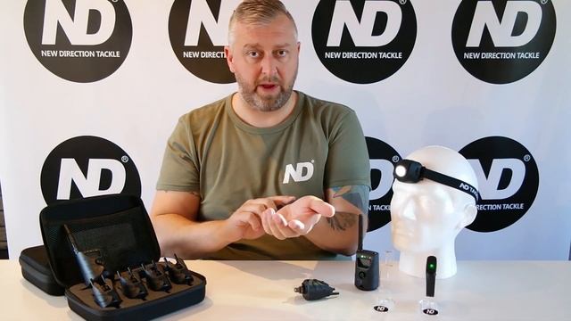 New Direction Tackle S9 Bite Alarm Preview Using New Smartband (B9) And Headtorch H9 Pro
