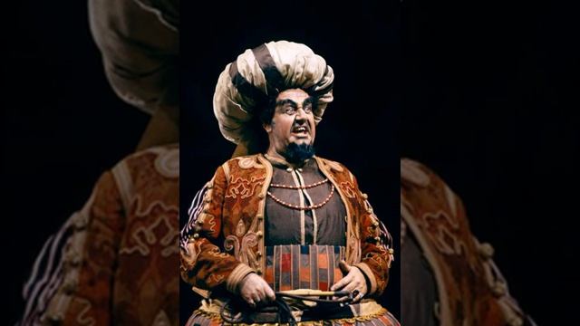 Noel Mangin - "O! wie will ich triumphieren" DIE ENTFÜHRUNG AUS DEM SERAIL (Mozart) 1972 смотреть онлайн