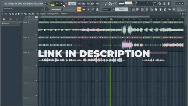 (Free) Lofi Sample Pack | Stems Kit #13 смотреть онлайн
