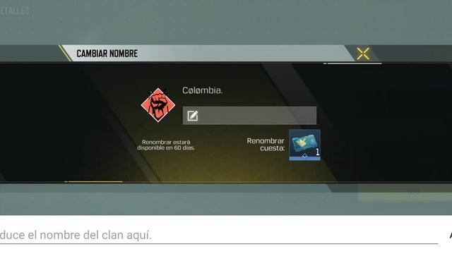 Error cambio de nombre en el clan смотреть онлайн