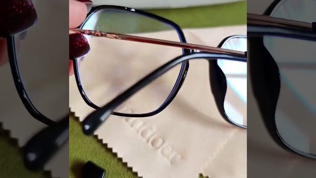Очки 👓 с антибликовым покрытием #Handoer смотреть онлайн