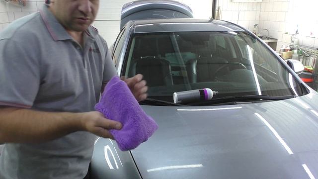 Как подготовить авто к нанесению керамики!