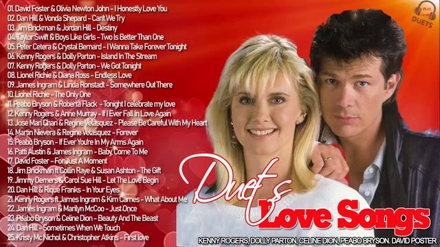David Foster, Peabo Bryson, James Ingram, Dan Hill, Kenny Rogers - Les Meilleurs Duos смотреть онлайн