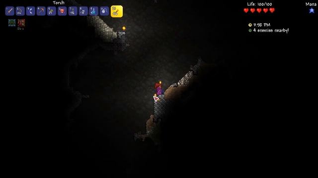 Terraria HOW TO SURVIVE YOUR FIRST NIGHT! | Tips, Tricks & Fails! | PC | Console | Mobile смотреть онлайн