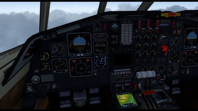 Checkout Flight ✈ Falcon 50 Flysimware | Little Rock ✈ Telluride