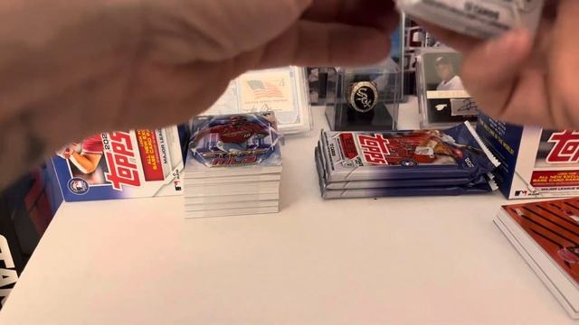 2023 Topps Update blaster #3 best one so far Rookie orange and black смотреть онлайн