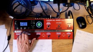 Boss RC-600 How to use it? Use cases and small demo.
