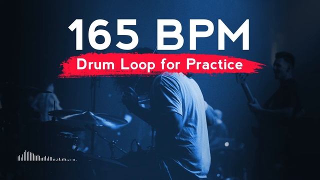 165 BPM POP PUNK ROCK DRUM TRACK - DRUM LOOPS for PRACTICE смотреть онлайн