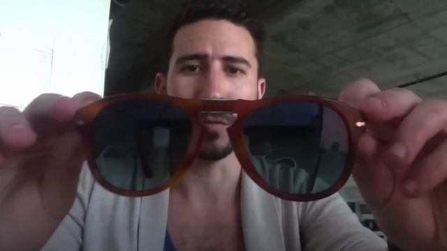 Review Of Persol PO714 Steve McQueen Folding Sunglasses