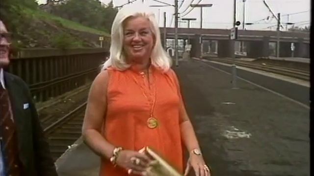 Diana Dors | Alexandra Palace station | Station opening | TN-82-024-027 смотреть онлайн